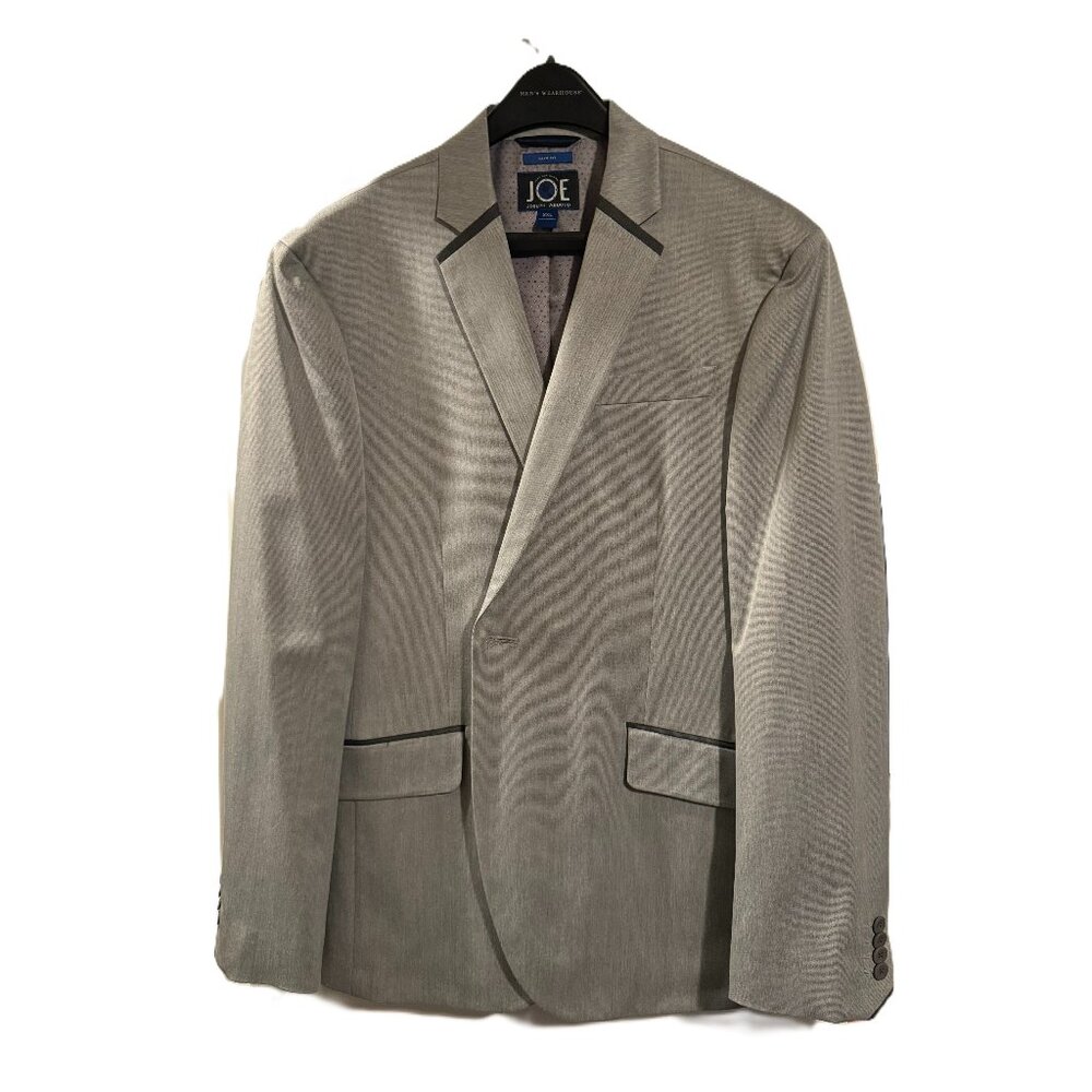 Joseph Abboud Silver Blazer XXL